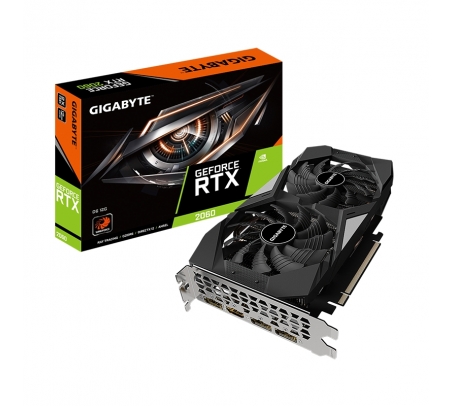 Tarjeta de video  RTX2060 12G GIGABYTE  - 1