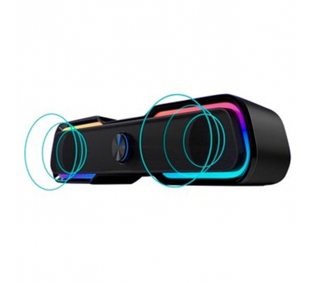 Parlantes Gamer Halion  BARRA HA-SB08 RGB  - 1