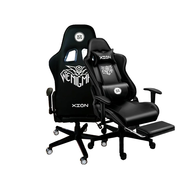 SILLA GAMER XION ENIGMA NEGRO  - 1