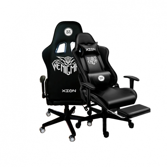 SILLA GAMER XION ENIGMA NEGRO  - 1