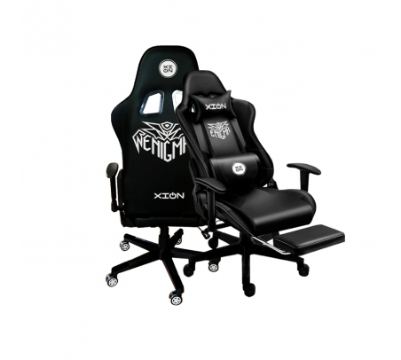 SILLA GAMER XION ENIGMA NEGRO  - 1