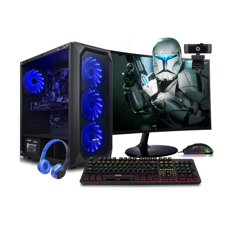 PC Gamer Draco-Blue Core i5 10400F 10Th Gen  - 1