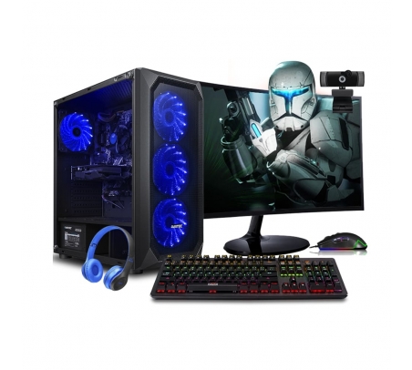 PC Gamer Draco-Blue Core i5 10400F 10Th Gen  - 1