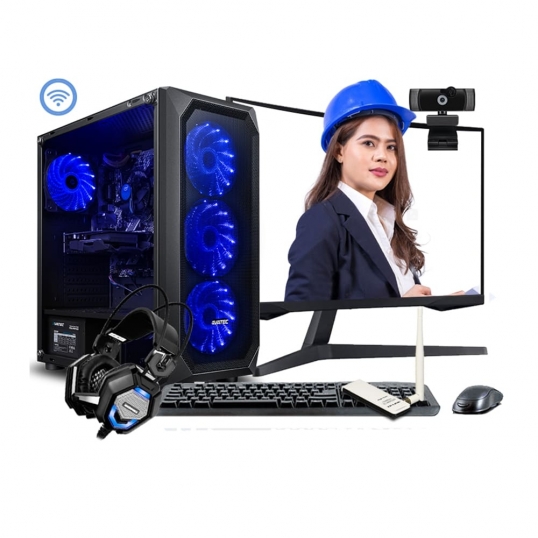 Computadora Core i5 10400F - 1