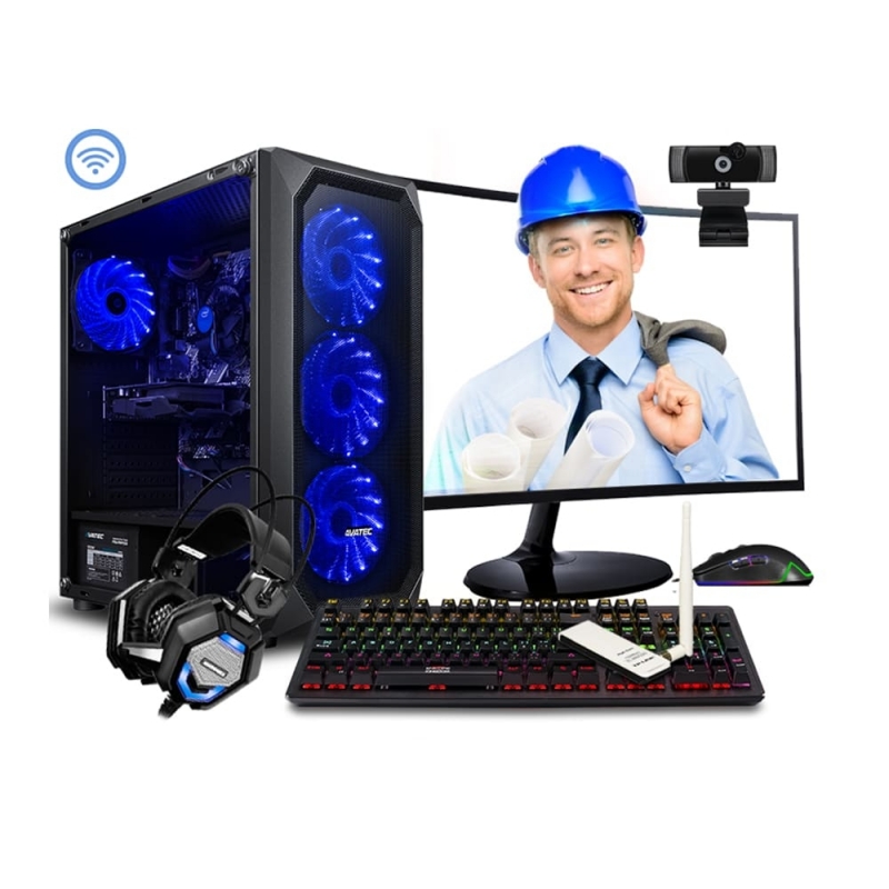 Computadora Core i5 10400F - 1 Computadora Core i5 10400F - 1