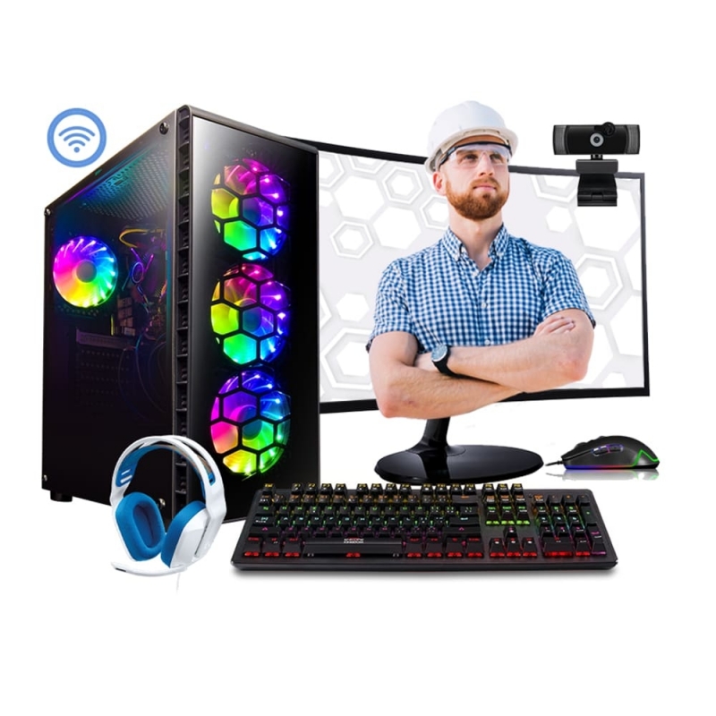 Computadora Core I5 11400F  - 1