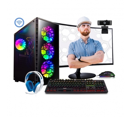 Computadora Core I5 11400F  - 1