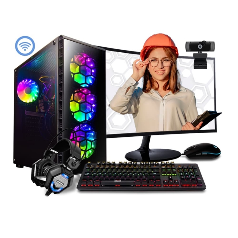 Computadora Core I7 10700F - 1 Computadora Core I7 10700F - 1