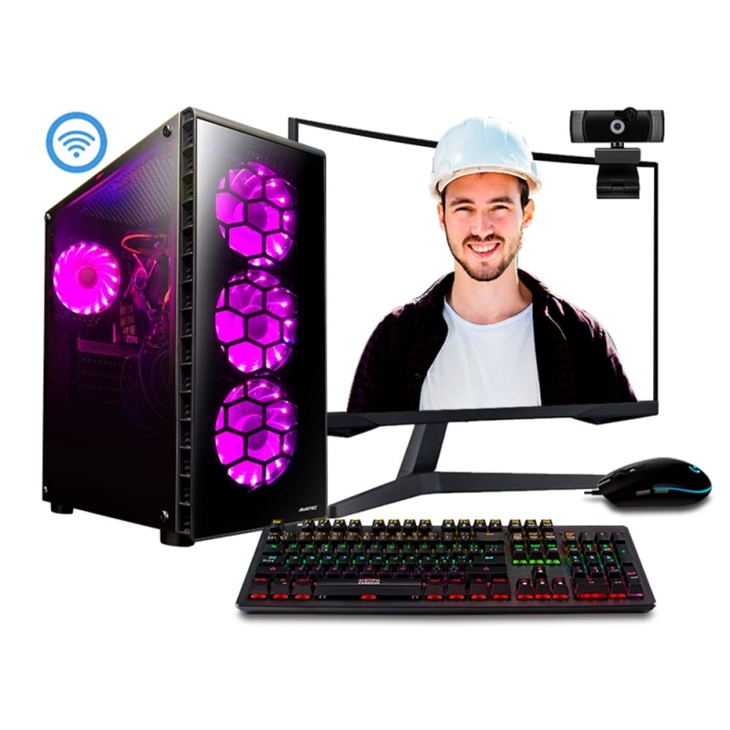 Computadora CORE I7 10700F 10Th Gen - 1 Computadora CORE I7 10700F 10Th Gen - 1