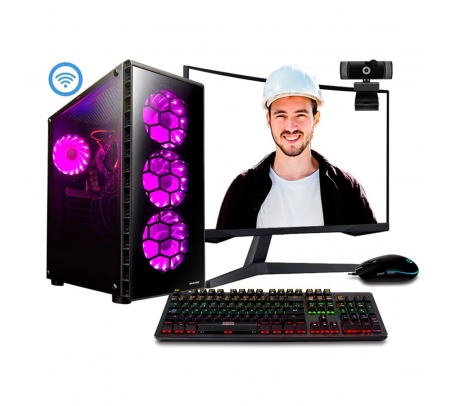 Computadora CORE I7 10700F 10Th Gen  - 1