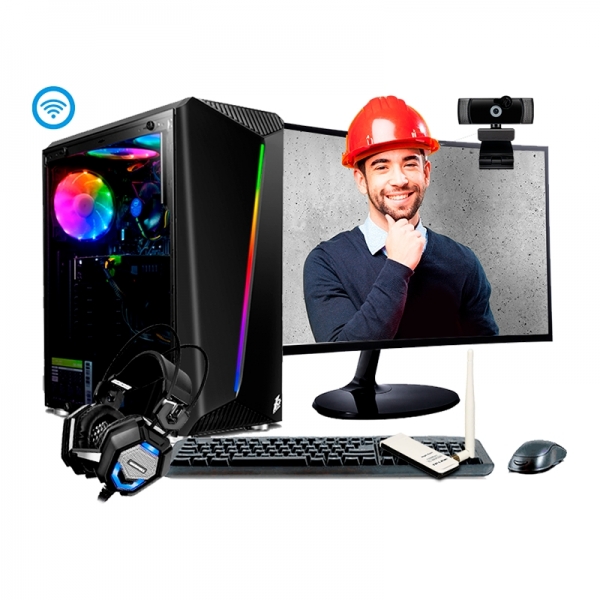 Computadora Core  i5 10105F  - 1