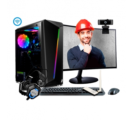 Computadora Core  i5 10105F  - 1