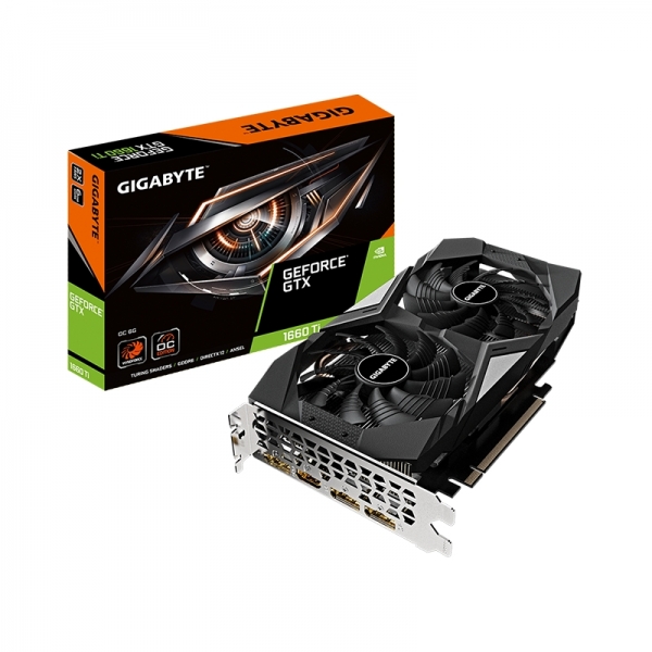 Tarjeta de video Gigabyte 1660 TI 6GB  - 1