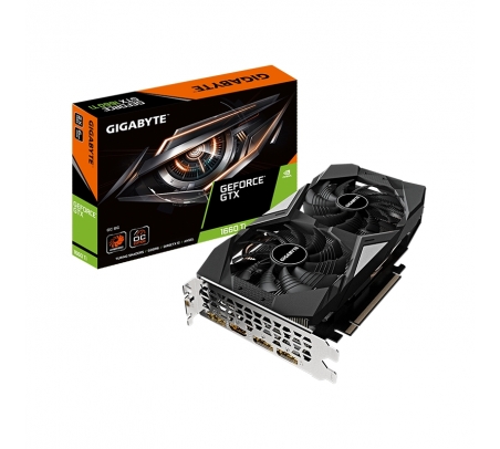 Tarjeta de video Gigabyte 1660 TI 6GB  - 1