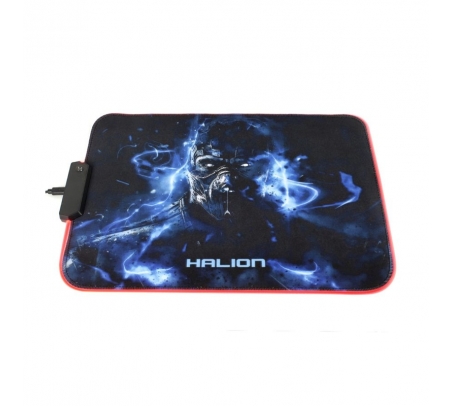 Mouse Pad Gamer RGB HALION MP-14  - 1