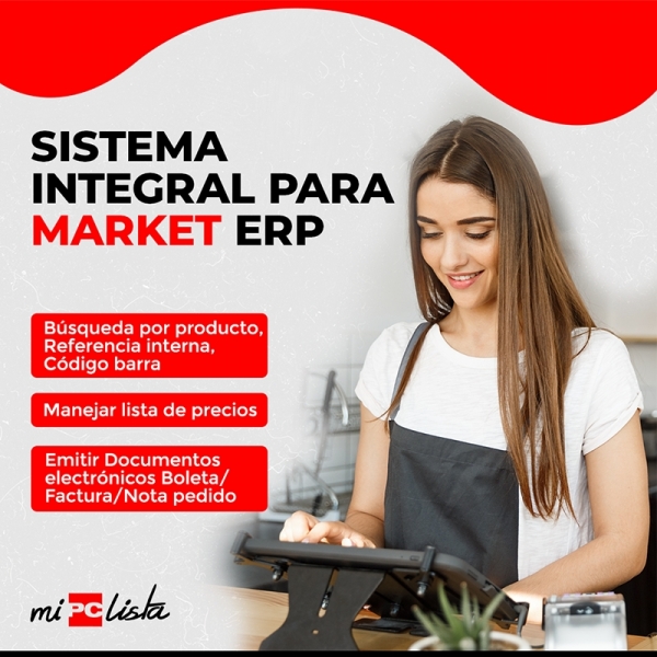 Punto de Venta - Sistema Integral para Market ERP - 1