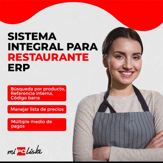 Punto de Venta - Sistema Integral para Restaurante ERP - 1