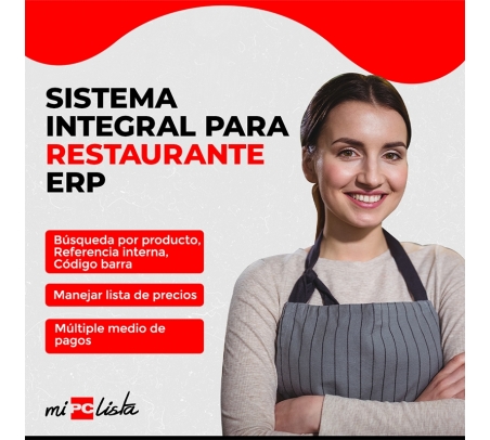 Punto de Venta - Sistema Integral para Restaurante ERP  - 1