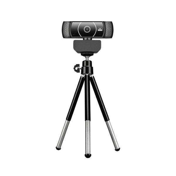 Cámara Web 4K + Trípode  - 1