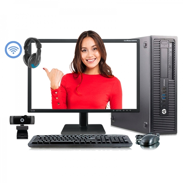 Computadora HP 800 G1 Core I5 6th  - 1