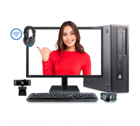 Computadora HP 800 G1 Core I5 6th  - 1