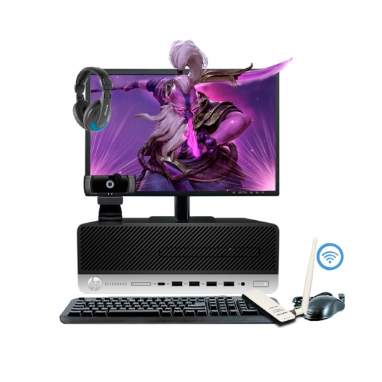 Computadora HP 705 G4 SFF Ryzen 5  - 1