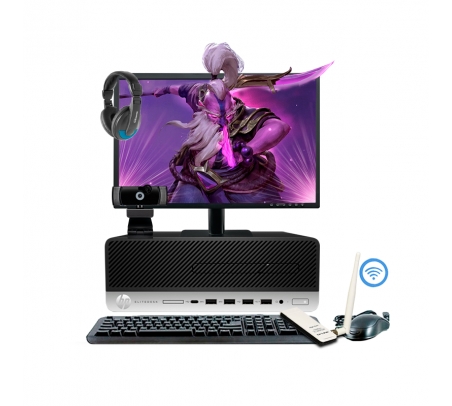 Computadora HP 705 G4 SFF Ryzen 5  - 1