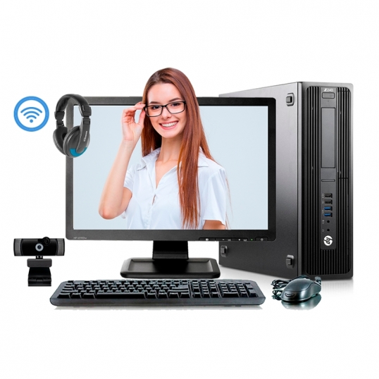 Computadora HP Z240 Core i5 6th  - 1