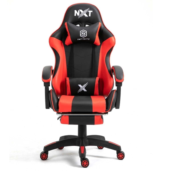 SILLA GAMER NXT INFINITY PRO ROJO - 2 SILLA GAMER NXT INFINITY PRO ROJO - 2