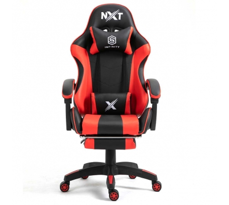 SILLA GAMER NXT INFINITY PRO ROJO  - 2