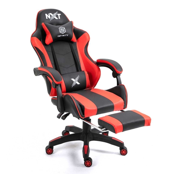 SILLA GAMER NXT INFINITY PRO ROJO  - 3