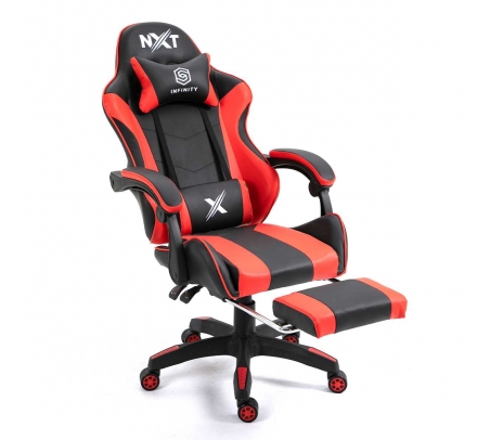 SILLA GAMER NXT INFINITY PRO ROJO  - 3