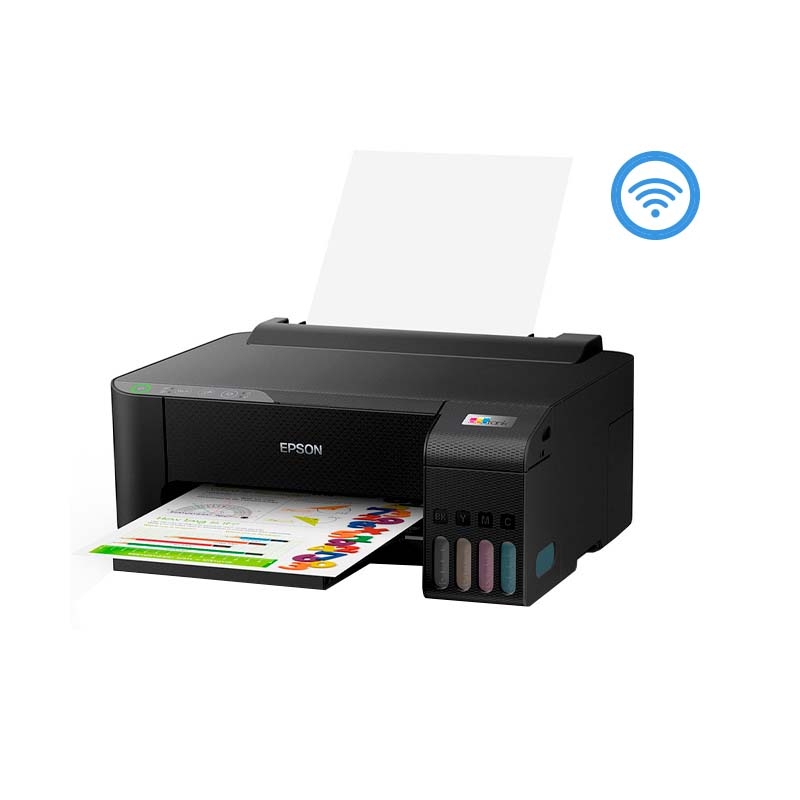 Impresora EPSON Eco Tank L1250 WIFI - 1 Impresora EPSON Eco Tank L1250 WIFI - 1