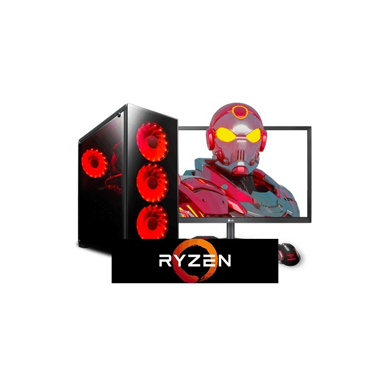 PC AMD RYZEN  - 1