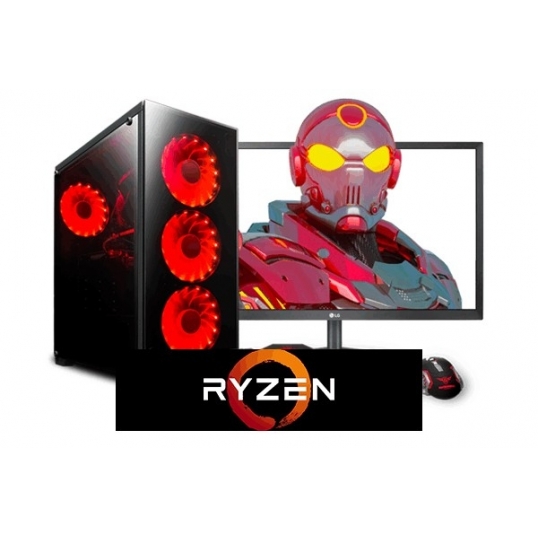 PC AMD RYZEN  - 1