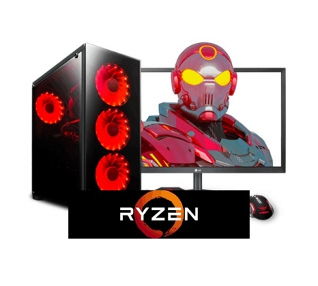PC AMD RYZEN  - 1