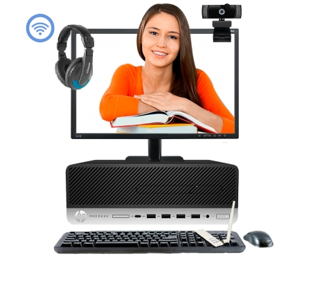 Computadora HP 600 G3 Core i7 7th  - 1