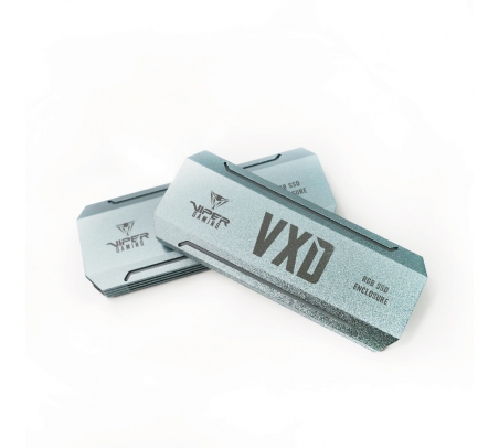 VXD M.2 PCIe RGB SSD Enclosure  - 1
