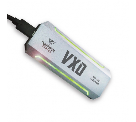 VXD M.2 PCIe RGB SSD Enclosure  - 2