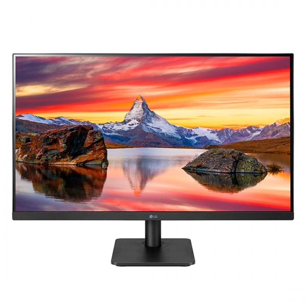 Monitor LG 27” 27MP400-B 75Hz - 1