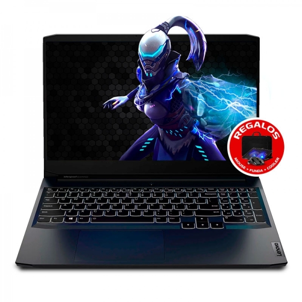 Laptop Lenovo Ideapad 3 Gaming 15.6" Core i5 11th  - 1