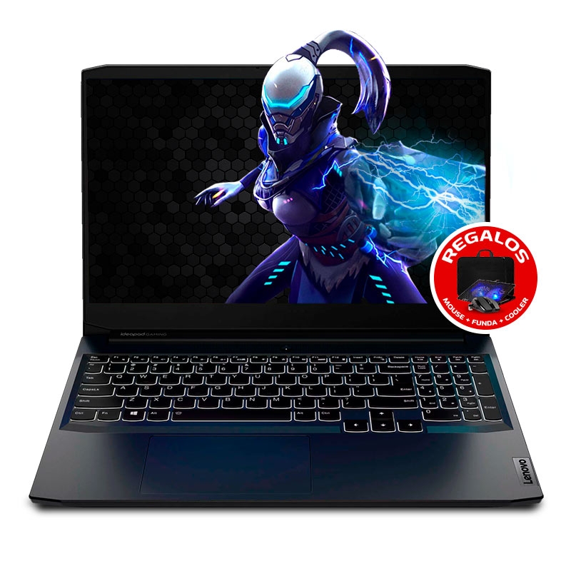 Laptop Lenovo Ideapad 3 Gaming 15.6" Core i5 11th  - 1
