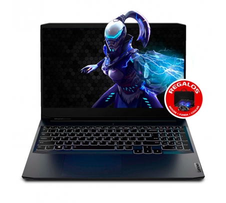 Laptop Lenovo Ideapad 3 Gaming 15.6" Core i5 11th  - 1