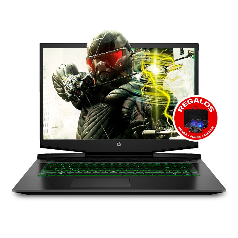 Laptop HP 15T-DK200 GAMING 15.6" Core i7 11TH  - 1