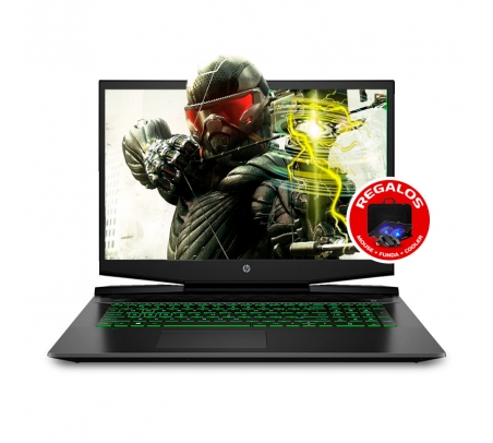 Laptop HP 15T-DK200 GAMING 15.6" Core i7 11TH  - 1