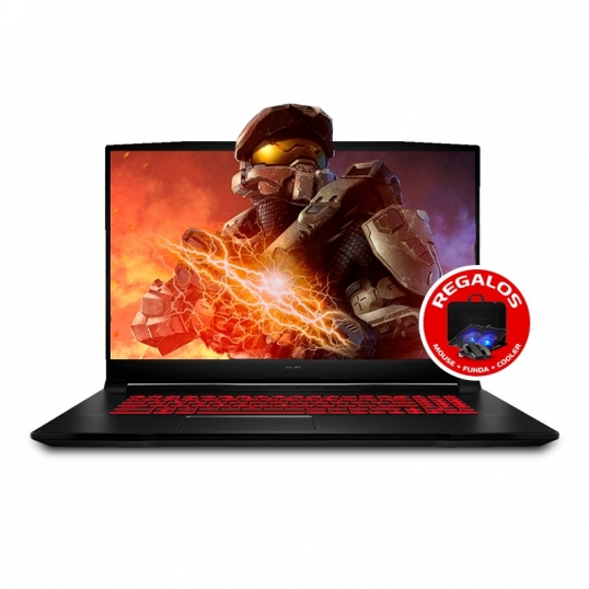 Laptop MSI KATANA GF76 17.3" Core i7 11th  - 1