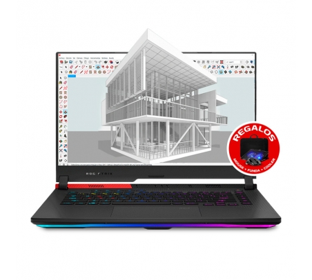 Laptops Asus Strix G17 Gaming 17.3" Ryzen 9 6900HX  - 1