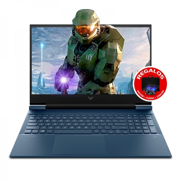 Laptop HP Victus 16" 16-d0523la Core i7 11th  - 1