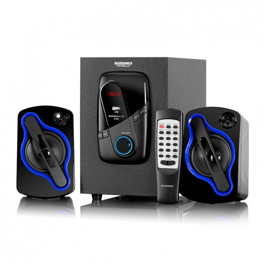 Parlantes Fratello - MIC S7408BT - 1