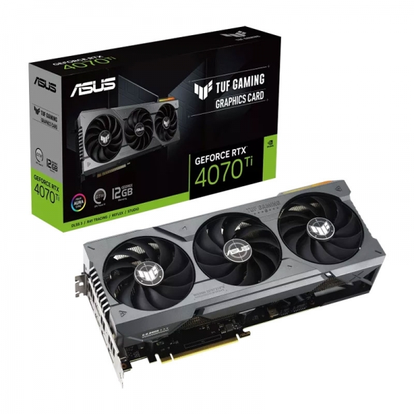 Tarjeta de video TUF RTX4070TI 12G GAMING  - 1